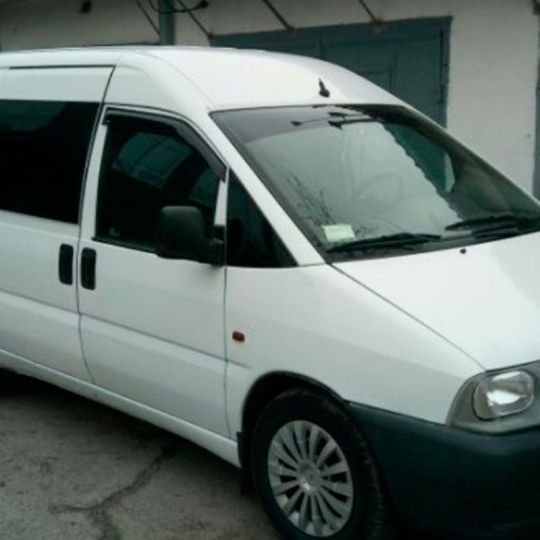 VL-Tuning Дефлекторы окон на Fiat Scudo I '95-07 (накладные)