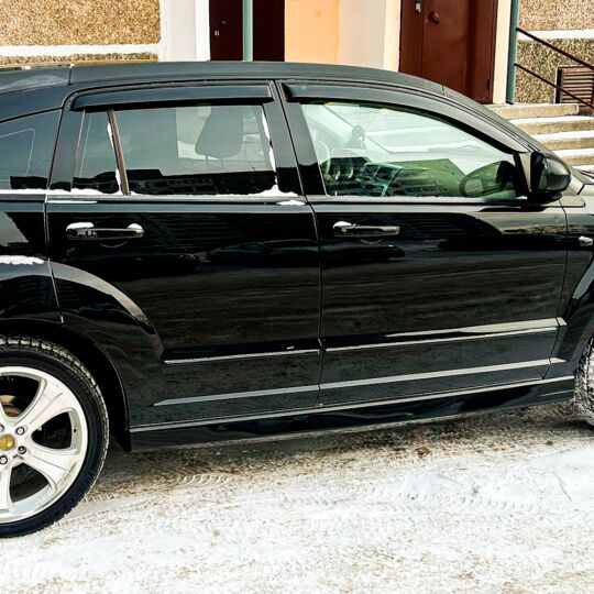 VL-Tuning Дефлекторы окон на Dodge Caliber '07-12 (накладные)