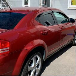 VL-Tuning Дефлекторы окон на Dodge Avenger II '07-14 (накладные)