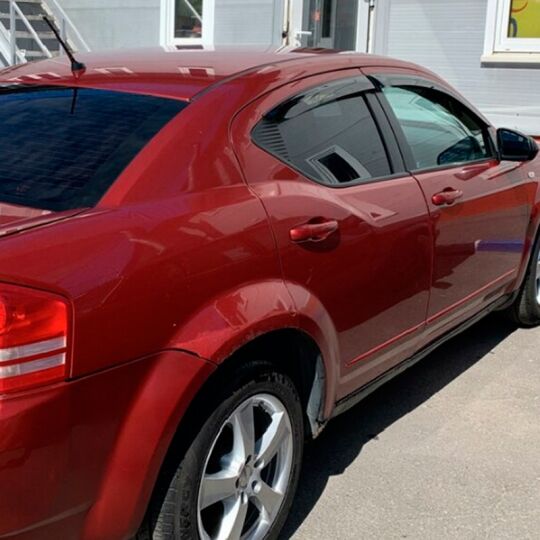 VL-Tuning Дефлекторы окон на Dodge Avenger II '07-14 (накладные)