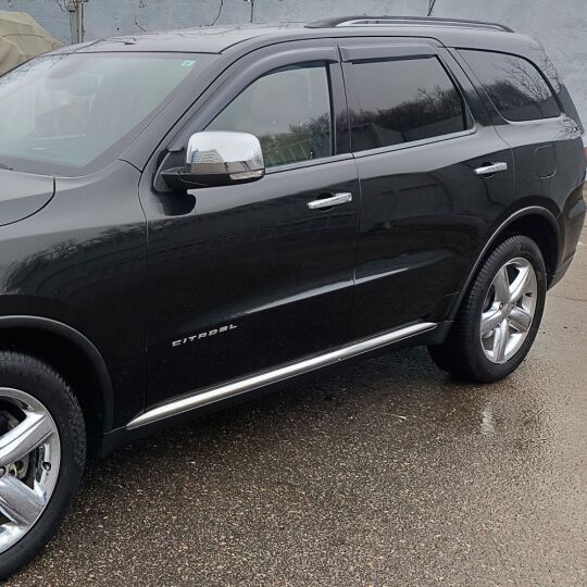 VL-Tuning Дефлекторы окон на Dodge Durango III '10- (накладные)