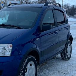 VL-Tuning Дефлекторы окон на Fiat Panda II '03-12 (накладные)