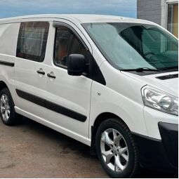 VL-Tuning Дефлекторы окон на Toyota ProAce I '13- фургон (накладные)