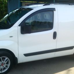 VL-Tuning Дефлекторы окон на Fiat Fiorino III '08- (накладные)