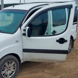 VL-Tuning Дефлекторы окон на Fiat Doblo II '10- 2d (накладные)