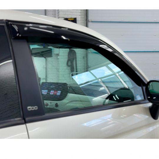 VL-Tuning Дефлекторы окон на Fiat 500 '07- 3d (накладные)