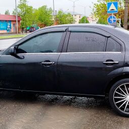 VL-Tuning Дефлекторы окон на Ford Mondeo III '00-07 седан (накладные)