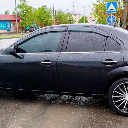 VL-Tuning Дефлекторы окон на Ford Mondeo III '00-07 седан (накладные)