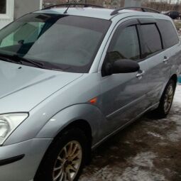 VL-Tuning Дефлекторы окон на Ford Focus I '98-04 универсал (накладные)