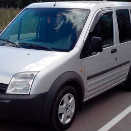 VL-Tuning Дефлекторы окон на Ford Transit Connect I '02-13 (накладные)