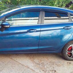 VL-Tuning Дефлекторы окон на Ford Fiesta VII '08- 5d (накладные)
