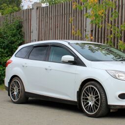 VL-Tuning Дефлекторы окон на Ford Focus III '11- универсал (накладные)