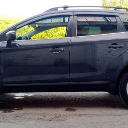 VL-Tuning Дефлекторы окон на Ford Kuga I '08-12 (накладные)