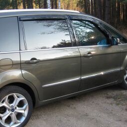 VL-Tuning Дефлекторы окон на Ford Galaxy II '06-15 (накладные)