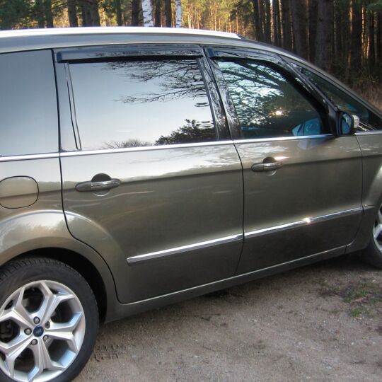 VL-Tuning Дефлекторы окон на Ford Galaxy II '06-15 (накладные)