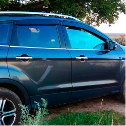 VL-Tuning Дефлекторы окон на Ford Kuga II '13- (накладные)