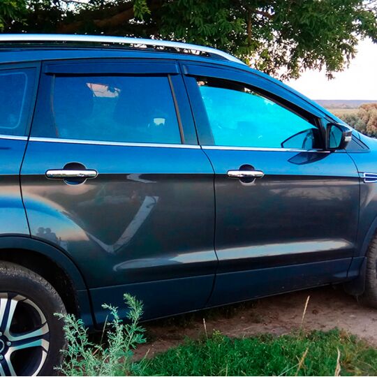 VL-Tuning Дефлекторы окон на Ford Kuga II '13- (накладные)