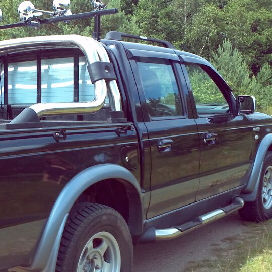 VL-Tuning Дефлекторы окон на Ford Ranger II '06-11 (накладные) VL-Tuning Дефлекторы окон на Ford Ranger II '06-11 (накладные)