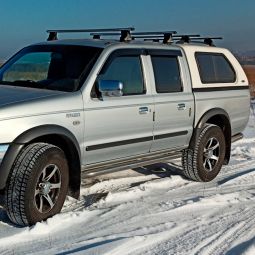VL-Tuning Дефлекторы окон на Ford Ranger I '98-06 (накладные)