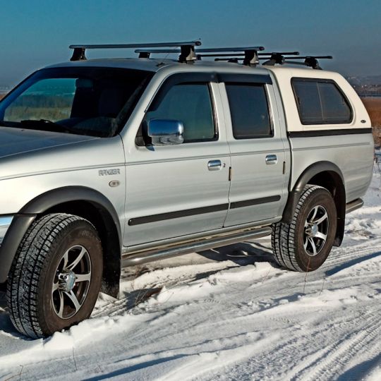 VL-Tuning Дефлекторы окон на Ford Ranger I '98-06 (накладные)