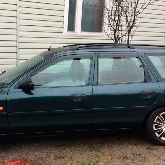 VL-Tuning Дефлекторы окон на Ford Mondeo I '93-96 универсал (накладные)