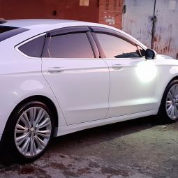 VL-Tuning Дефлекторы окон на Ford Mondeo V '14- седан (накладные)