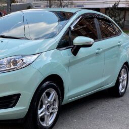 VL-Tuning Дефлекторы окон на Ford Fiesta VII '13- седан (накладные)