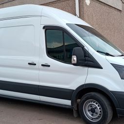 VL-Tuning Дефлекторы окон на Ford Transit VII '14- (накладные)