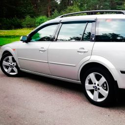 VL-Tuning Дефлекторы окон на Ford Mondeo III '00-07 универсал (накладные)