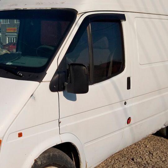 VL-Tuning Дефлекторы окон на Ford Transit IV '86-03 (накладные) VL-Tuning Дефлекторы окон на Ford Transit IV '86-03 (накладные)