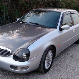 VL-Tuning Дефлекторы окон на Ford Scorpio II '94-98 хэтчбек (накладные)