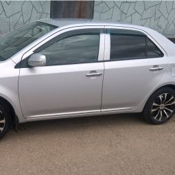 VL-Tuning Дефлекторы окон на Geely MK '06- седан (накладные)