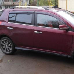 VL-Tuning Дефлекторы окон на Geely MK Cross '10- (накладные)