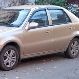 VL-Tuning Дефлекторы окон на Geely CK/Otaka I '05-09 (накладные)