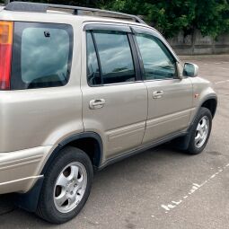 VL-Tuning Дефлекторы окон на Honda CR-V I '96-01 кроссовер (накладные)