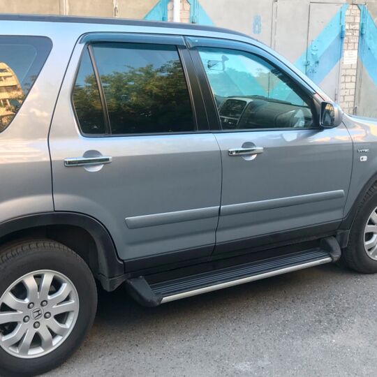 VL-Tuning Дефлекторы окон на Honda CR-V II '01-06 (накладные)