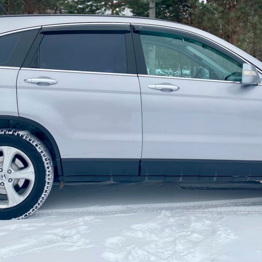 VL-Tuning Дефлекторы окон на Honda CR-V III '06-11 (накладные)