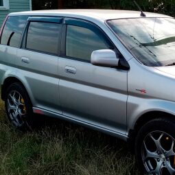 VL-Tuning Дефлекторы окон на Honda HR-V I '98-06 кроссовер 5d (накладные)