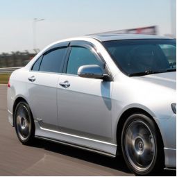 VL-Tuning Дефлекторы окон на Honda Accord VII '02-08 седан (накладные)