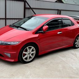 VL-Tuning Дефлекторы окон на Honda Civic VIII '06-11 хэтчбек 5d (накладные)