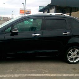 VL-Tuning Дефлекторы окон на Honda HR-V II '15- 5d кроссовер (накладные)