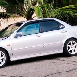 VL-Tuning Дефлекторы окон на Honda Accord VI '97-02 седан (накладные)