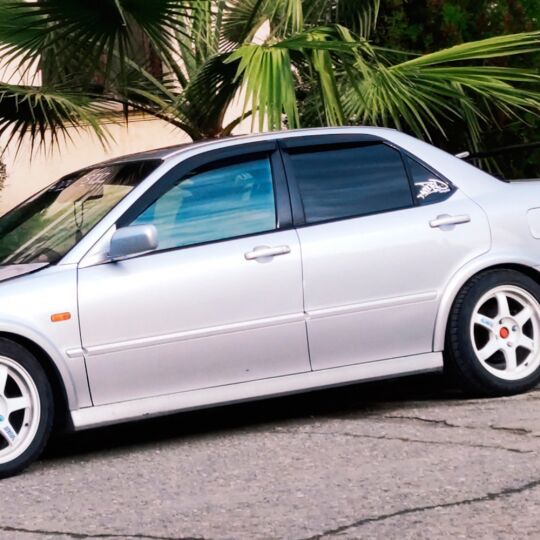 VL-Tuning Дефлекторы окон на Honda Accord VI '97-02 седан (накладные) VL-Tuning Дефлекторы окон на Honda Accord VI '97-02 седан (накладные)