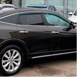 VL-Tuning Дефлекторы окон на Honda Crosstour '12-15 (накладные)