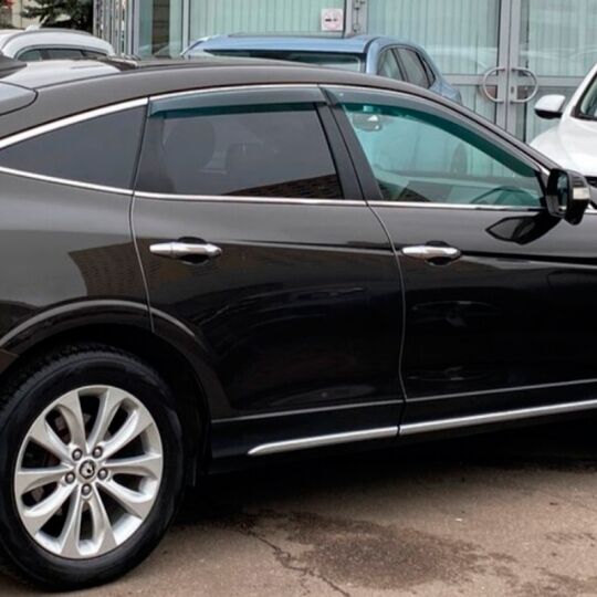 VL-Tuning Дефлекторы окон на Honda Crosstour '12-15 (накладные)