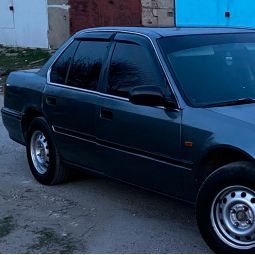 VL-Tuning Дефлекторы окон на Honda Accord IV '89-93 седан (накладные)