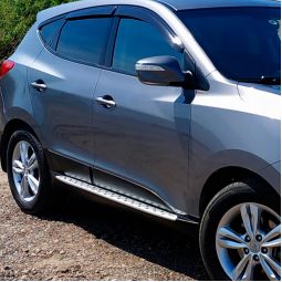 VL-Tuning Дефлекторы окон на Hyundai ix35 '10- (накладные)