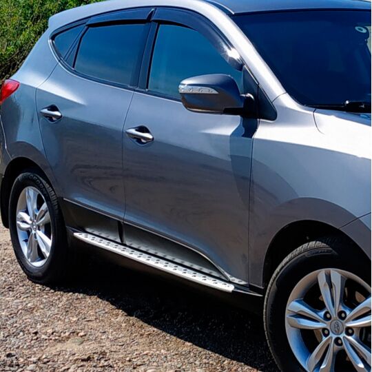 VL-Tuning Дефлекторы окон на Hyundai ix35 '10- (накладные) VL-Tuning Дефлекторы окон на Hyundai ix35 '10- (накладные)