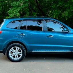 VL-Tuning Дефлекторы окон на Hyundai Santa Fe II '06-12 (накладные)