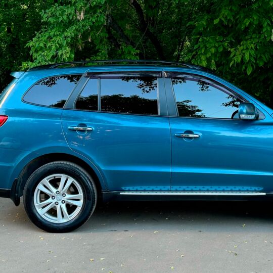 VL-Tuning Дефлекторы окон на Hyundai Santa Fe II '06-12 (накладные)